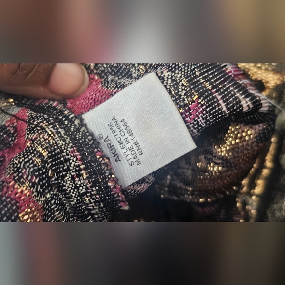 Floral Crop Corset - Picture 5 of 5